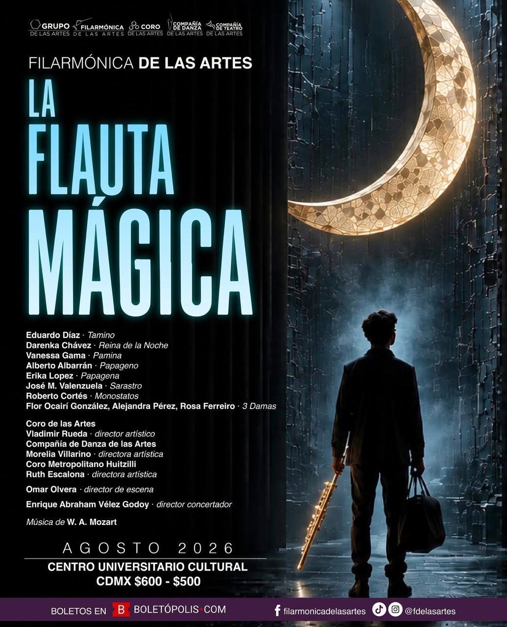 $!La temporada contempla seis funciones, programadas para los días 14, 15, 21, 22, 28 y 29 de agosto.