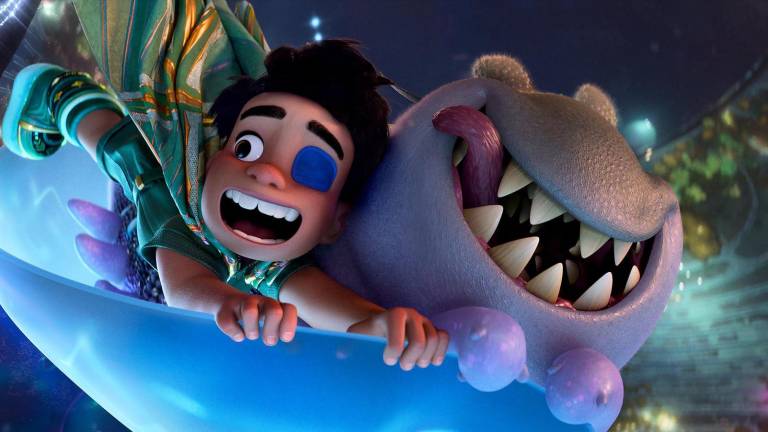 Elio una historia que sigue las vivencias de un niño de 11 años que sueña con ser abducido por extraterrestres.