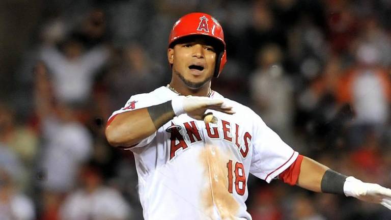 Luis Jiménez jugó con Angelinos.