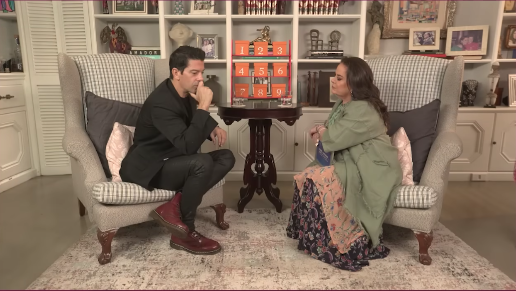 $!Yahir comparte como ha sido su relación con su hijo en entrevista Isabel Lascurain.