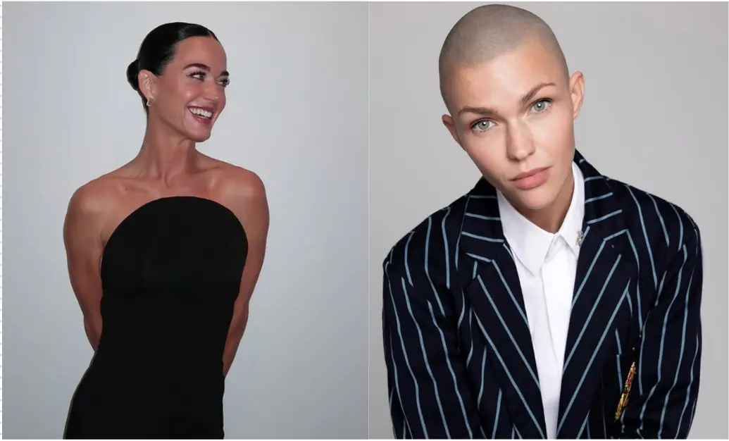 Katy Perry y Ruby Rose.