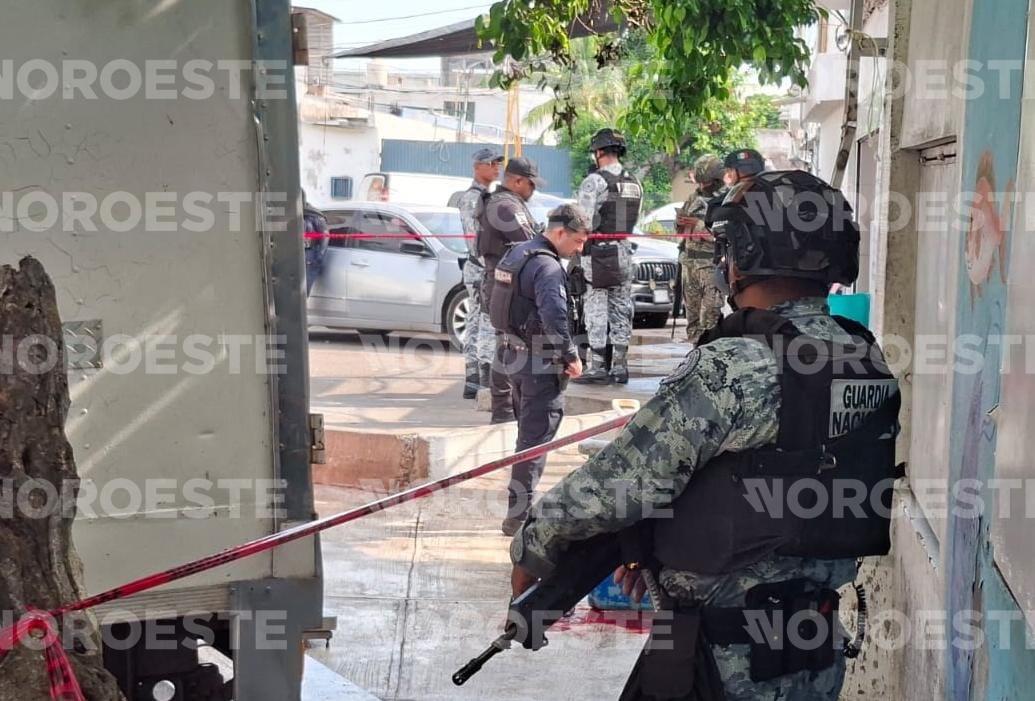 $!Muere joven herido de bala en el Embarcadero a la Isla de la Piedra, en Mazatlán, tras tres días hospitalizado