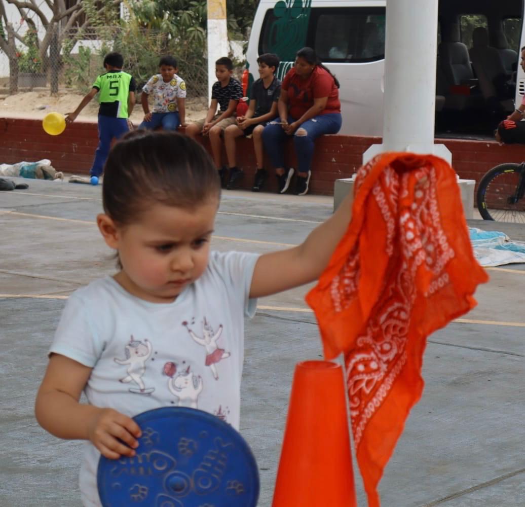 $!Imdec divierte a niños y jóvenes de la sindicatura de Jesús María, en Culiacán