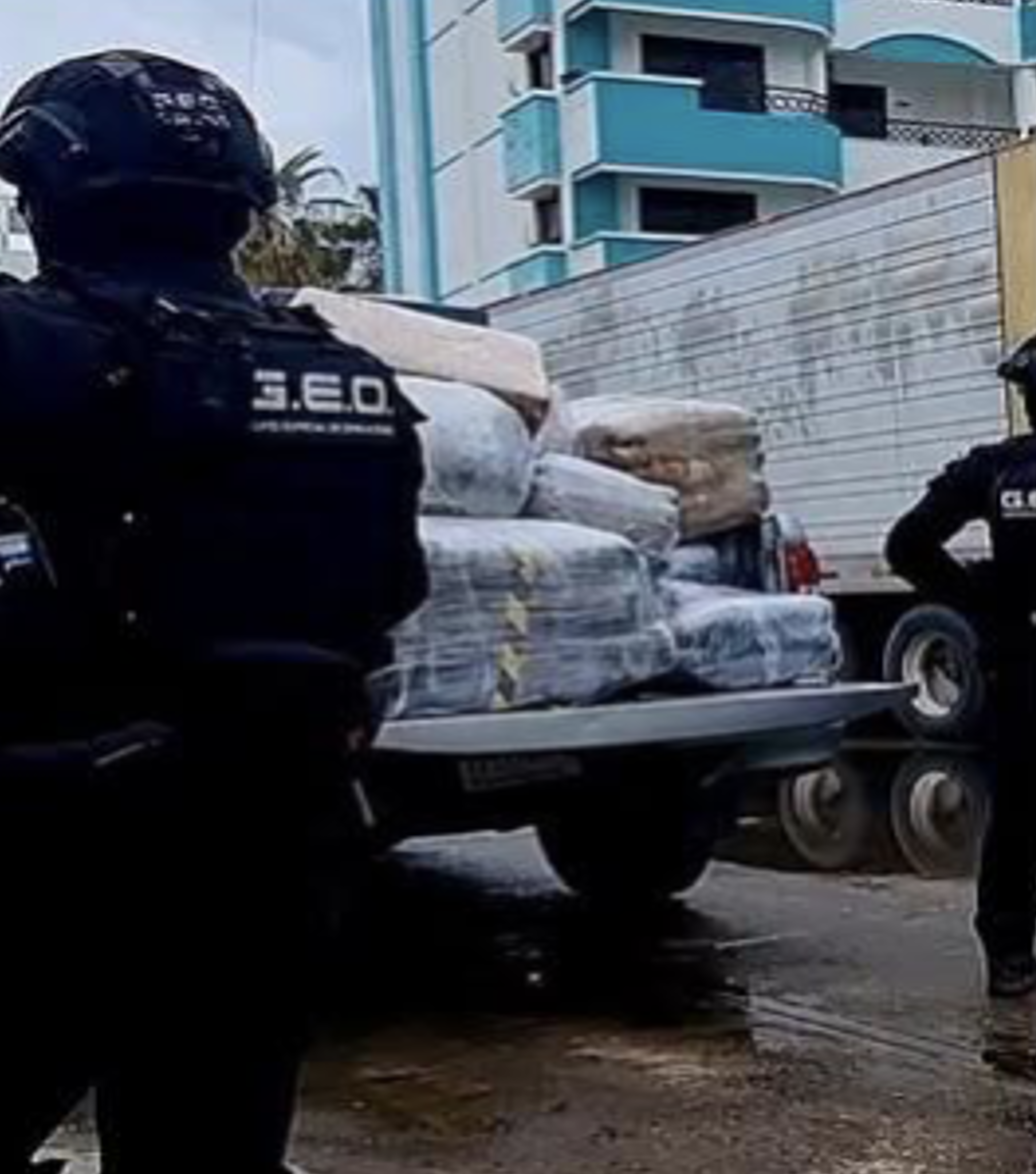 $!Aseguran más de mil 500 kilos de droga en Mazatlán