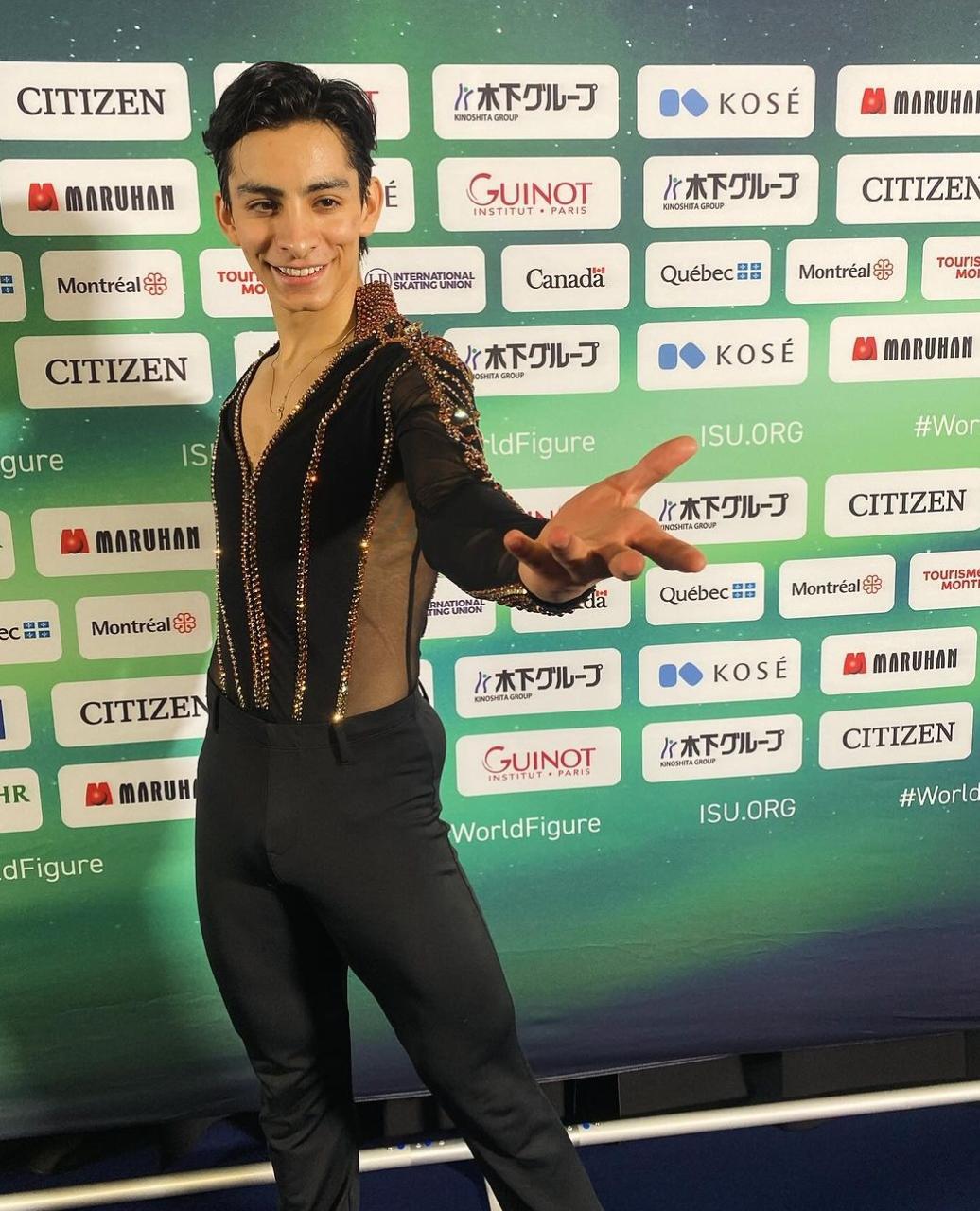 $!Donovan Carrillo brinda la mejor actuación de su carrera en Mundial de Montreal 2024