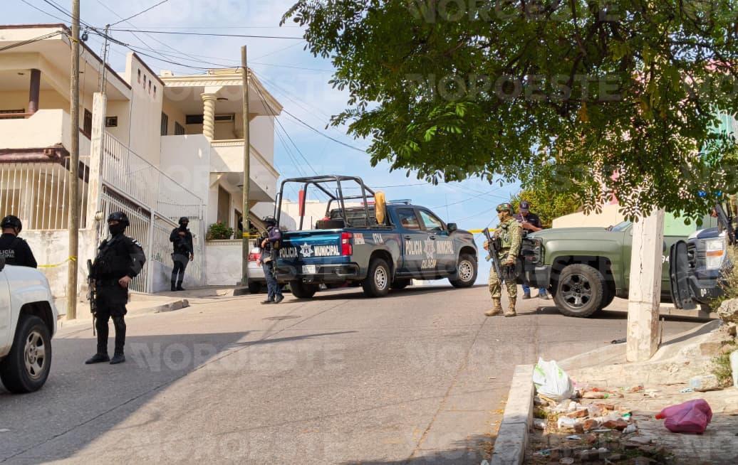 $!Hombre es privado de la vida en la colonia 5 de Mayo, al sur de Culiacán