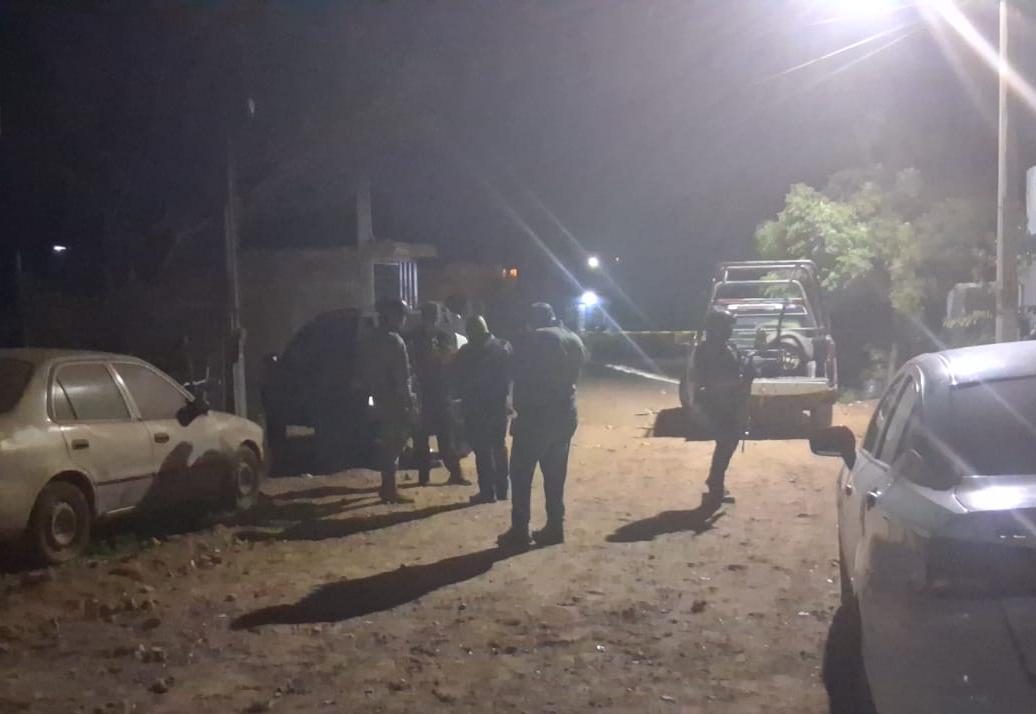 $!Atacan a balazos a joven de 18 años afuera de su casa en Mazatlán