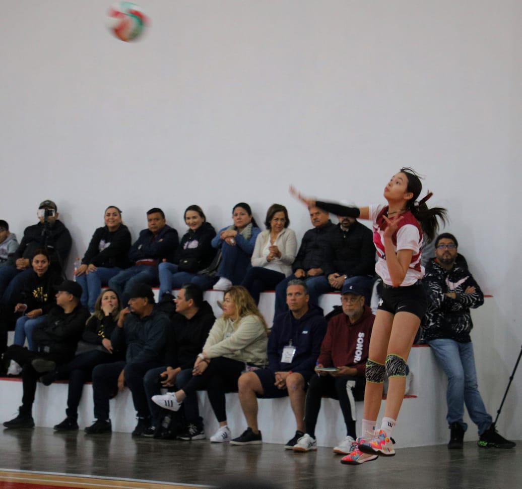 $!Suma Sinaloa cinco triunfos en voleibol de Nacionales Conade