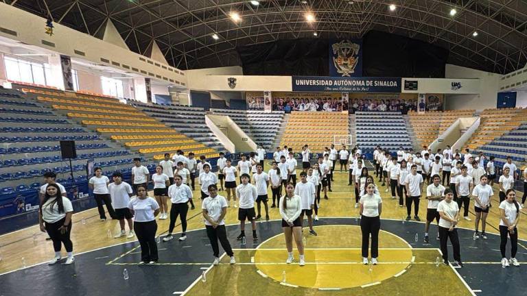 ¡La UAS y Marco Verde hacen historia! Mil universitarios se unen y logran el Guinness World Récord denominado la clase Fitness de Boxeo más grande en línea y múltiples sedes