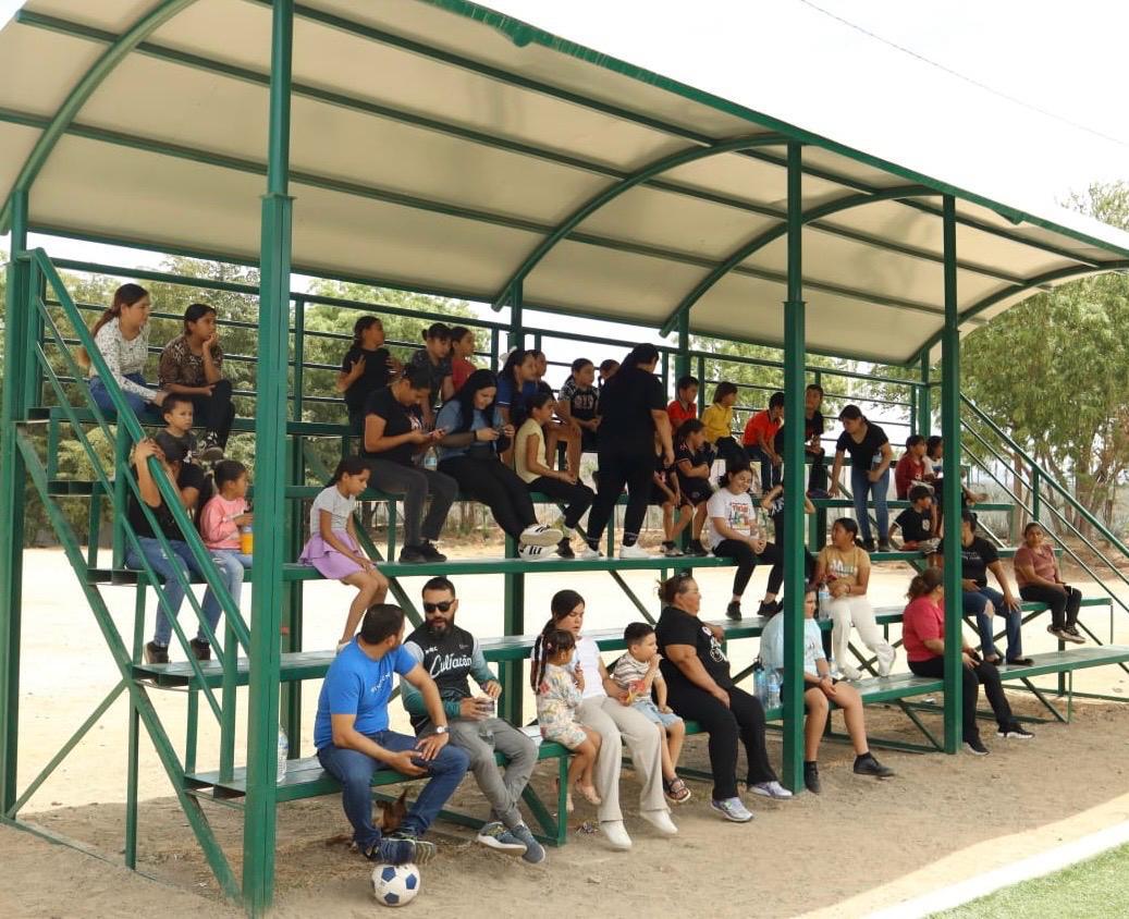 $!Imdec divierte a niños y jóvenes de la sindicatura de Jesús María, en Culiacán