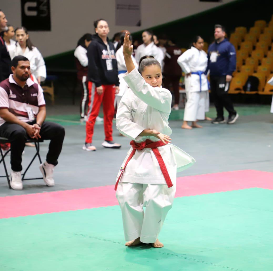 $!Sinaloa logra seis boletos en katas para los Nacionales Conade