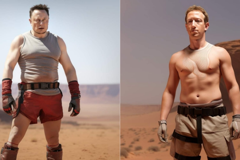 Pelea de Elon Musk y Mark Zuckerberg se transmitirá en vivo