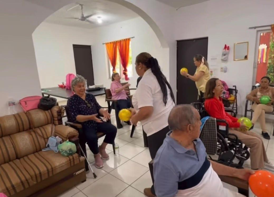 $!Adultos mayores encontraron en ‘Casa de Día’ un segundo hogar, en Escuinapa