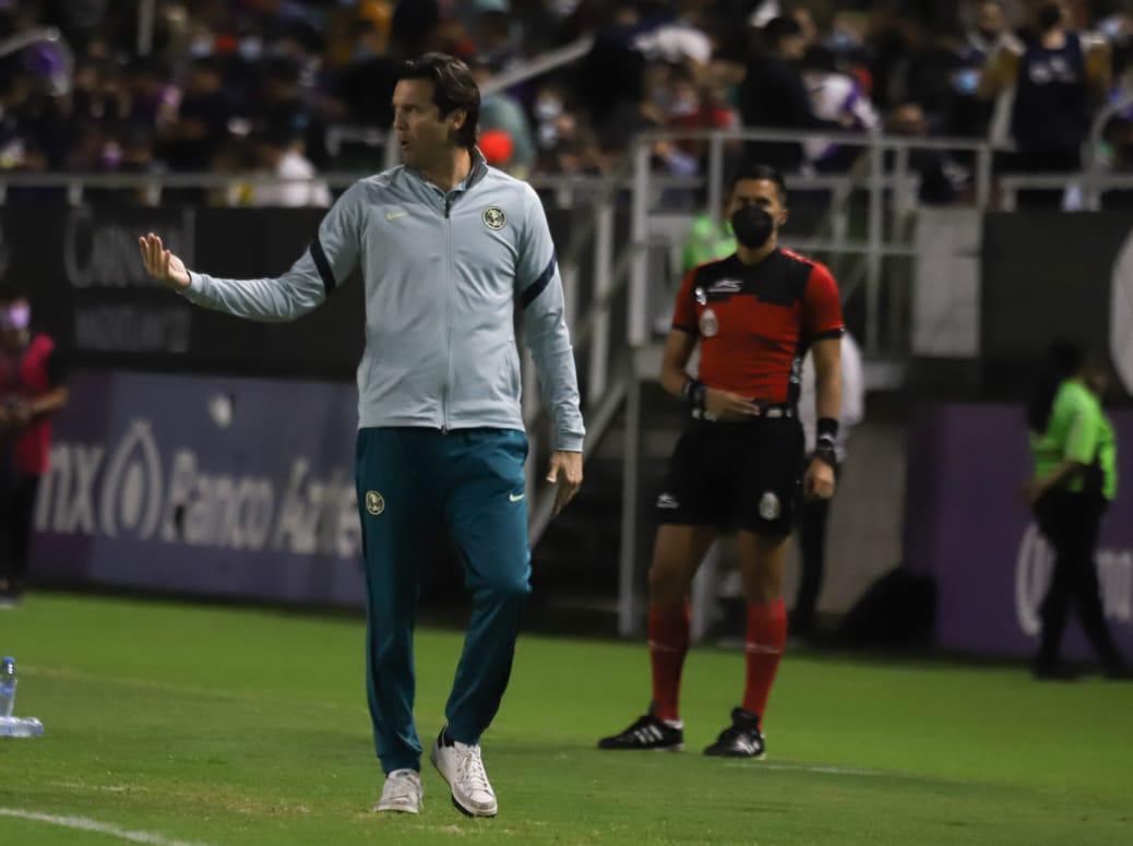 $!Santiago Solari sale del América tras malos resultados en el Clausura 2022