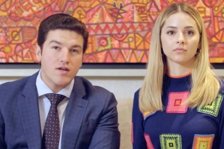 Samuel García anuncia precampaña como candidato presidencial de MC en 2024