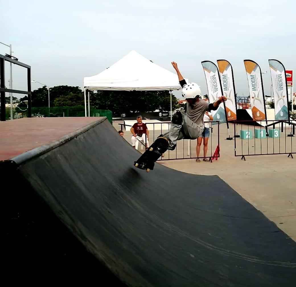 $!Desafían la gravedad en el arranque de la Primera Etapa del Circuito de Patinaje Imdem 2022