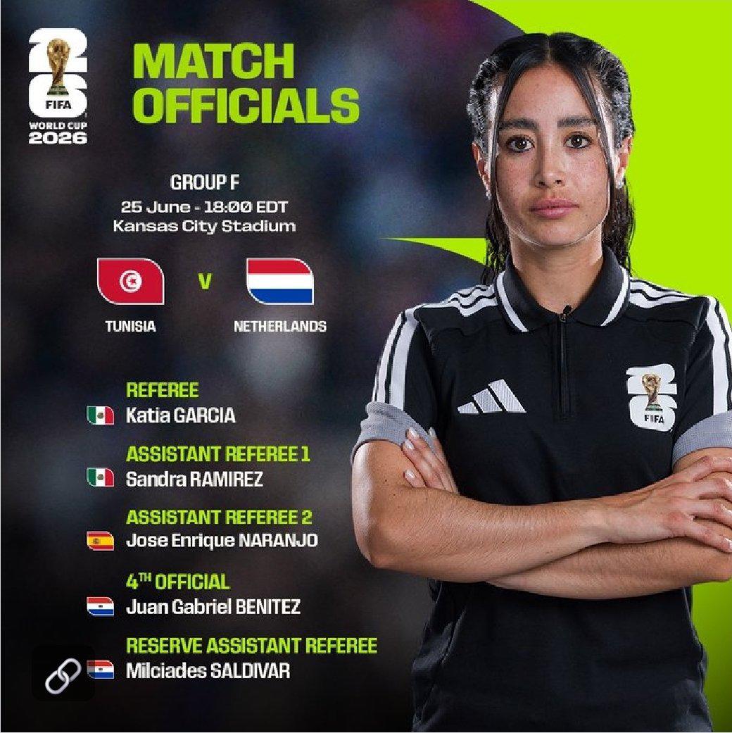 $!Katia Itzel García será la tercera mujer en arbitrar un partido de un Mundial masculino