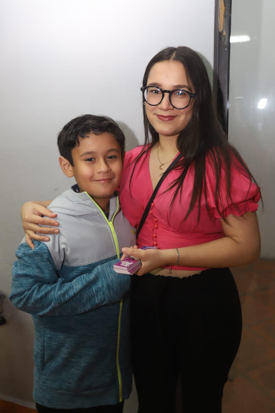 $!Luis Jesús y Ariadne Bonilla.