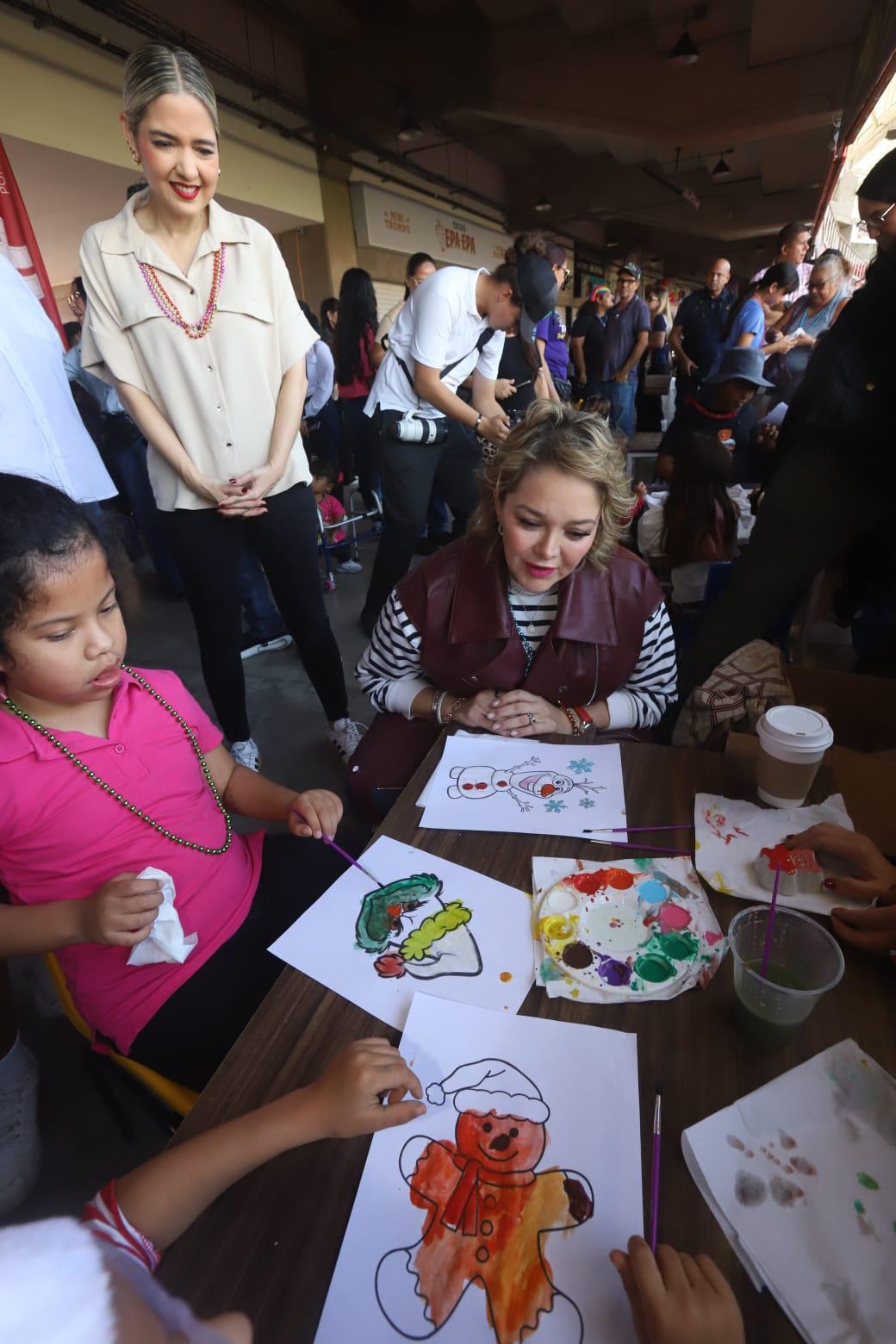 $!Entre risas y diversión, niños y jóvenes con discapacidad disfrutan de fiesta en el Teodoro Mariscal