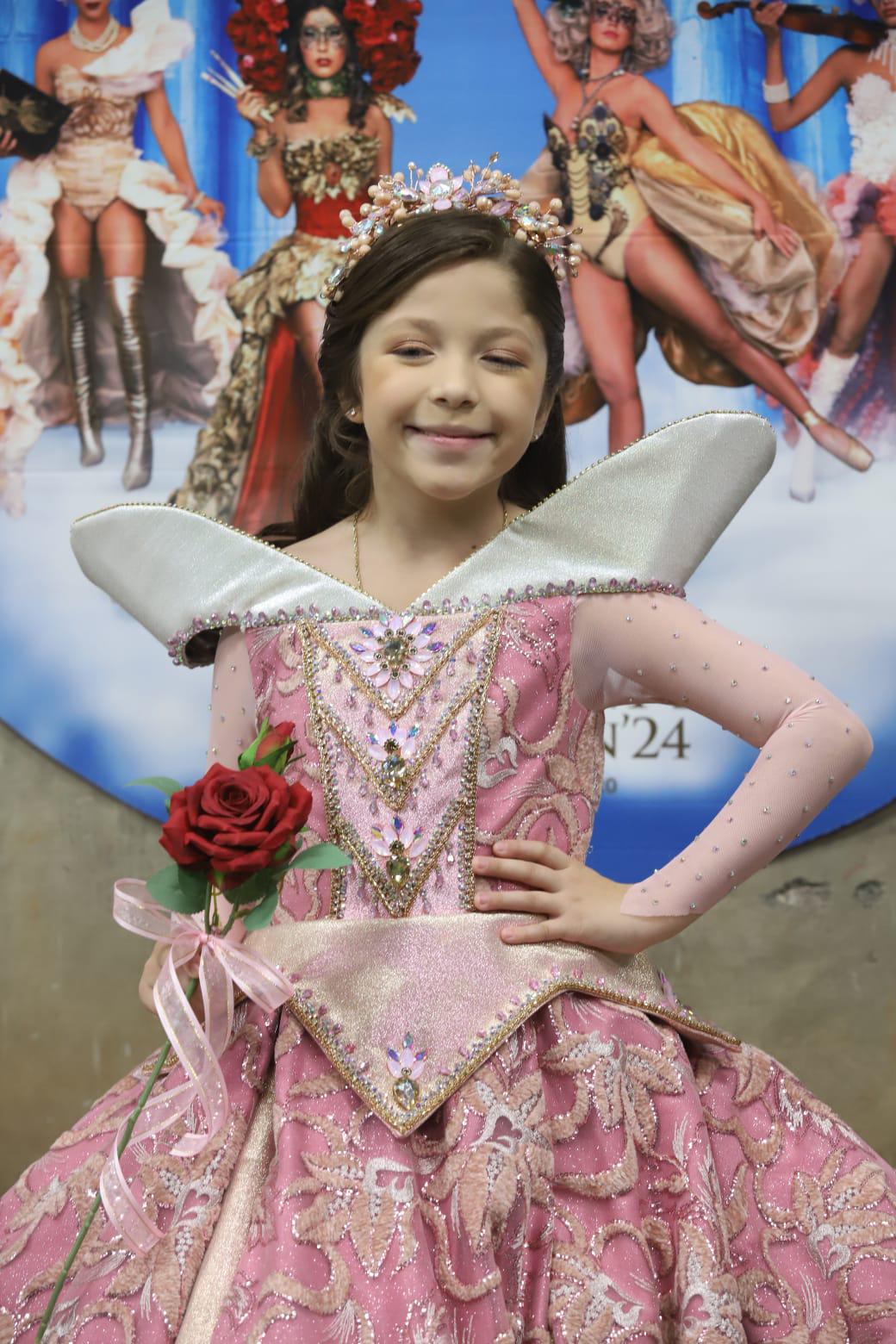 $!Givanna Miranda, Reinita Infantil de la Poesía.