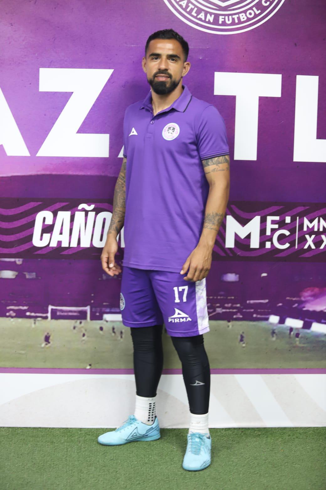 $!Alonso Escoboza confía en trascender en el torneo y en el proyecto de Mazatlán FC