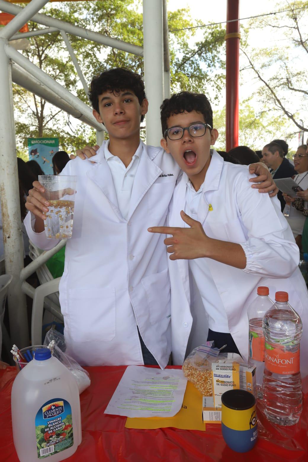 $!Javier Lira y Andrés Brito.