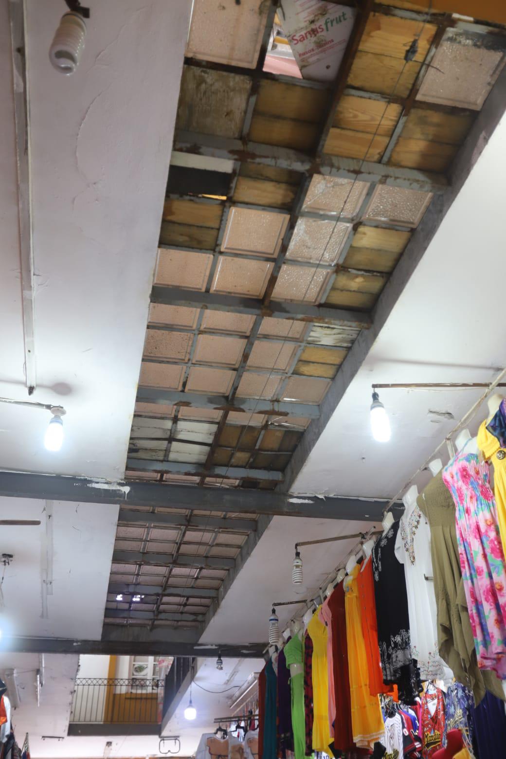 $!Restaurarán entrepisos en área de restaurantes del Mercado Pino Suárez