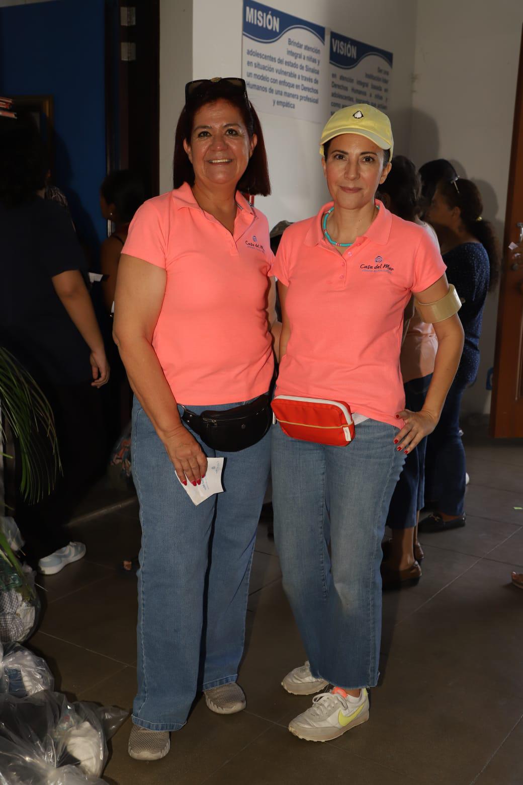 $!Laura Peniche y Gabriela Ramírez.