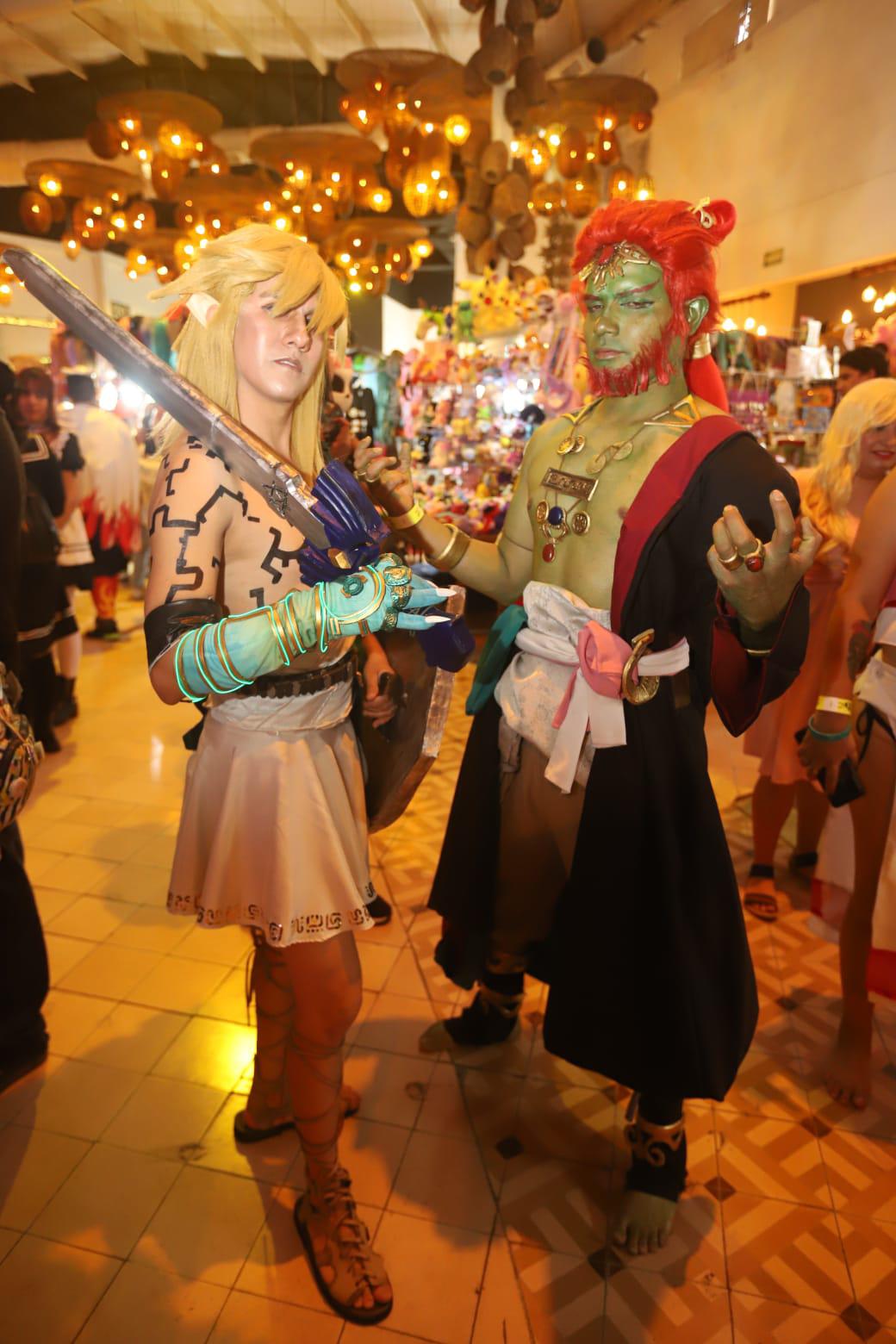 $!Sgialo (Link de Zelda) y Seiki Jolu (Ganondorf de Zelda)