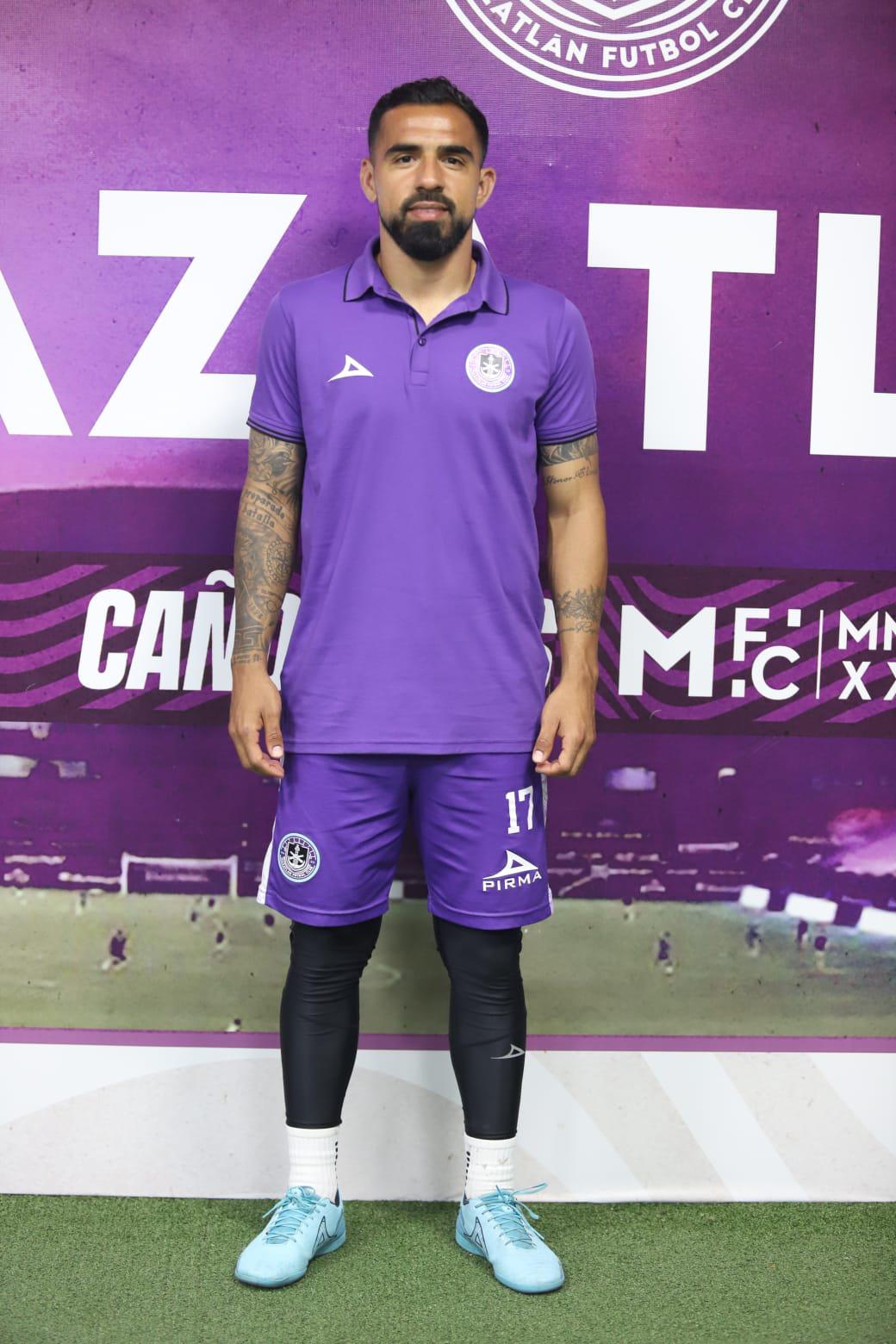 $!Alonso Escoboza confía en trascender en el torneo y en el proyecto de Mazatlán FC