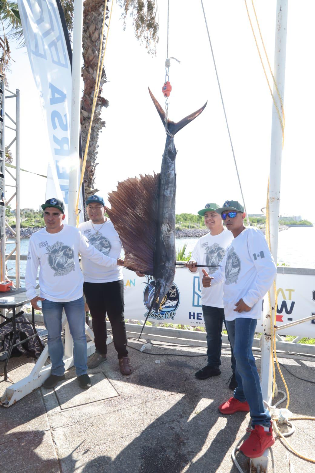 $!Nutrida participación de embarcaciones en Pacífic Marlin Cup 2025