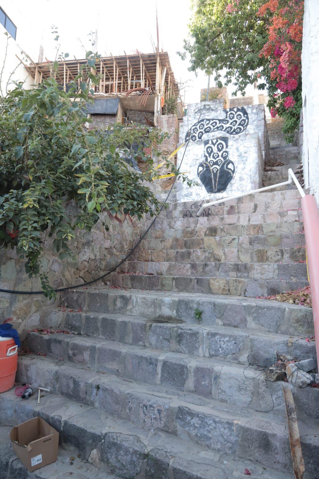 $!Derrumbe del ‘Mirador del Alba’, un golpe al alma histórica de Mazatlán