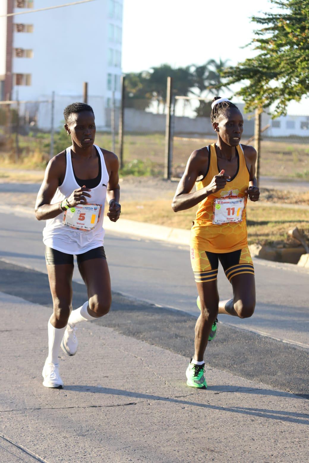 $!Leah Kigen emerge como la campeona de los 42K del Gran Maratón Pacífico