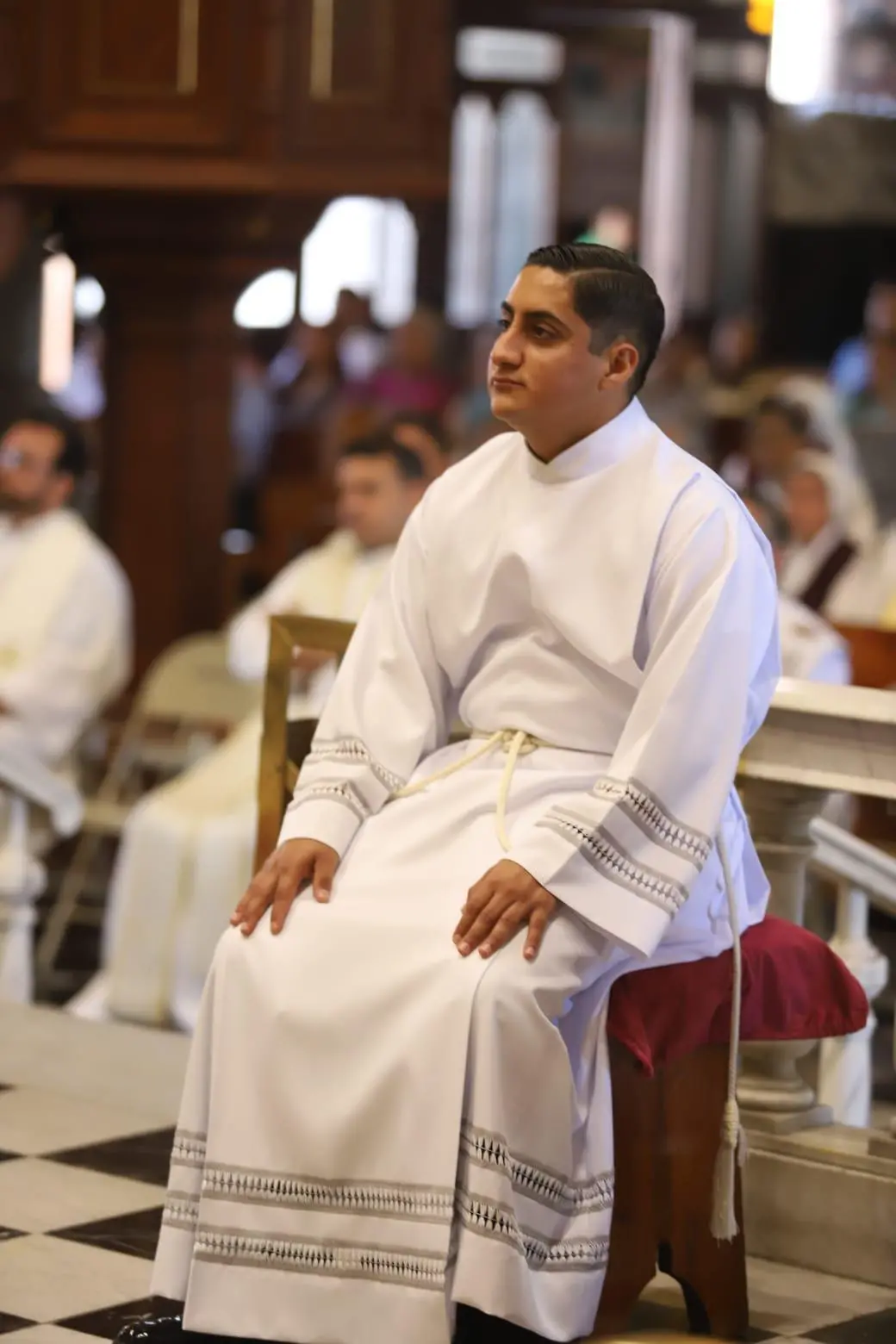 $!Da la bienvenida la Diócesis de Mazatlán a Luis Gonzalo Viera como nuevo diácono