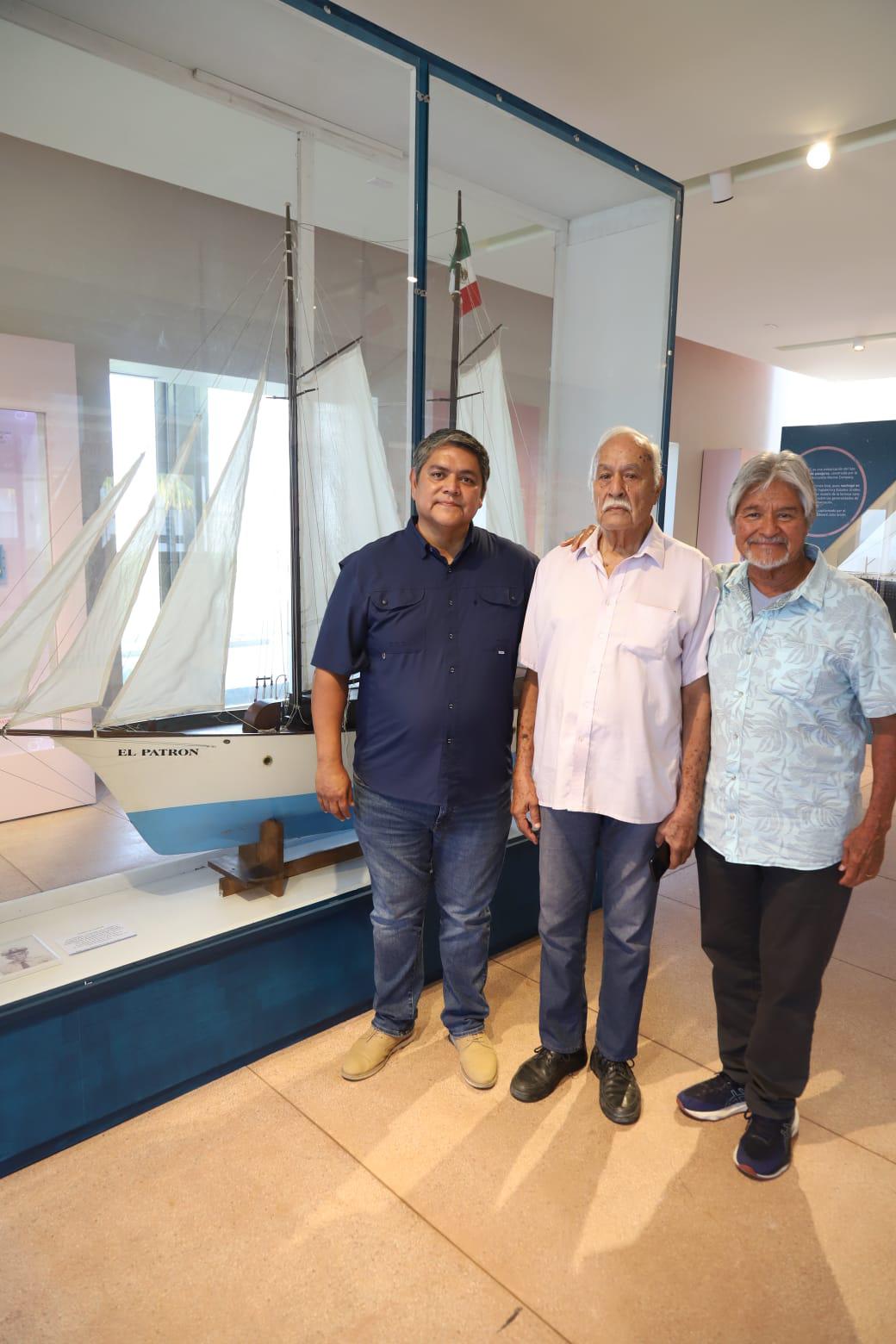 $!Museo de la Casa del Marino develará el velero ‘El Patrón’ en homenaje a Juan Vázquez Reséndiz