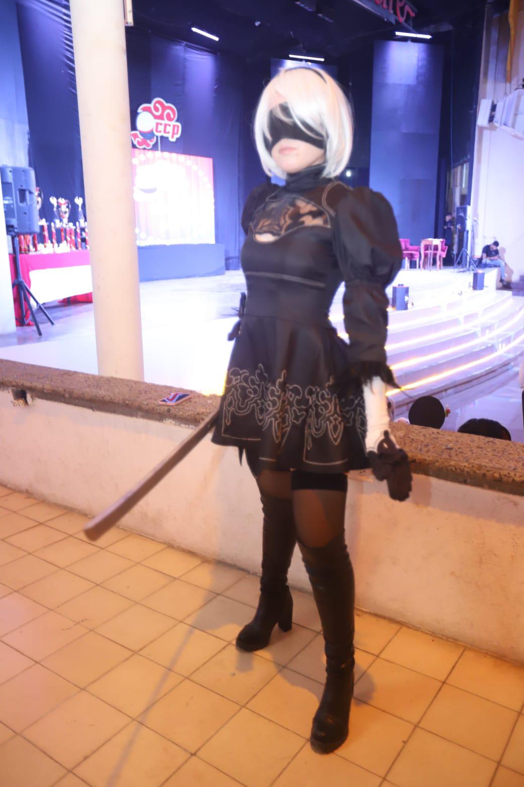 $!Yazareth Millán (2B Automata).