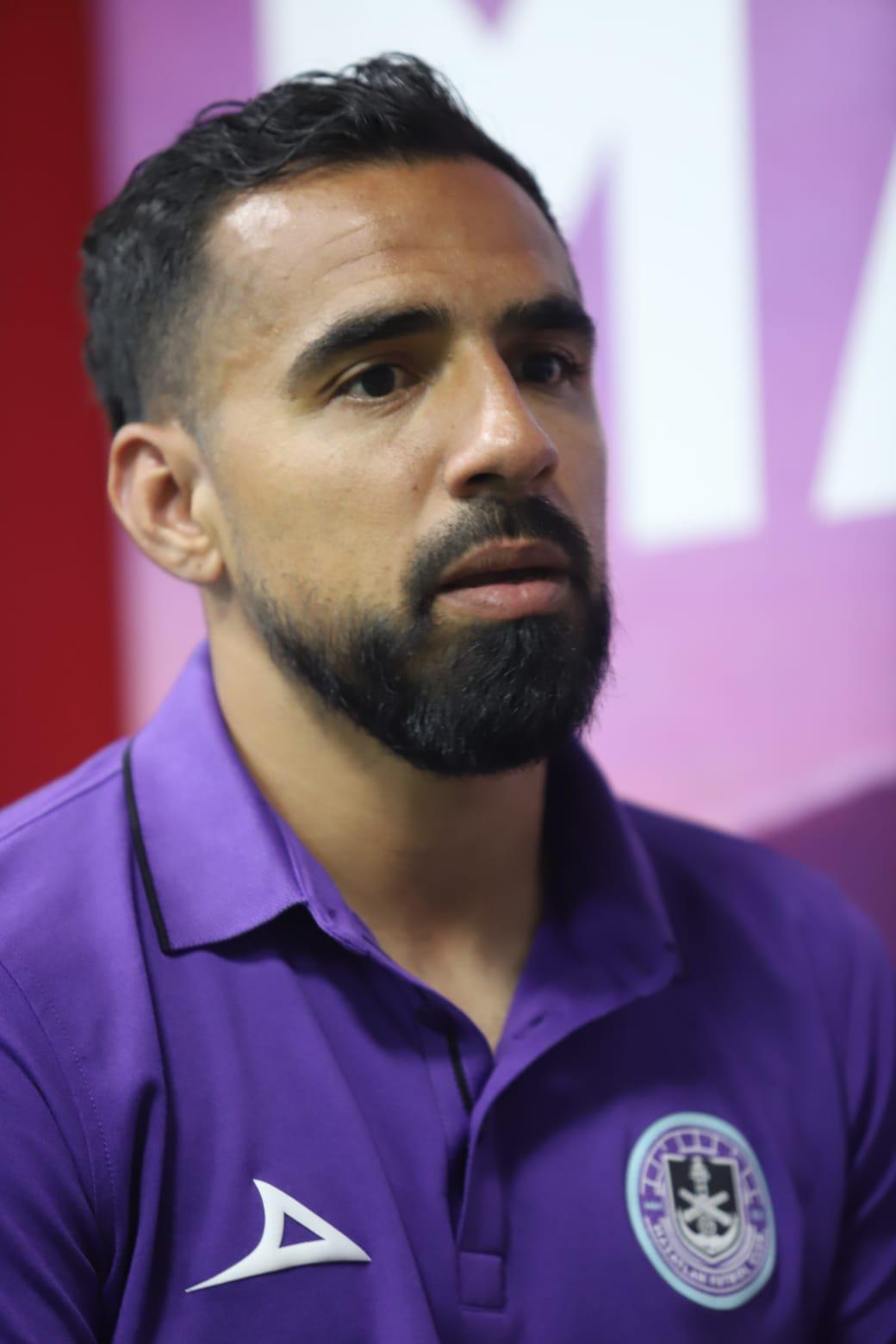 $!Alonso Escoboza confía en trascender en el torneo y en el proyecto de Mazatlán FC