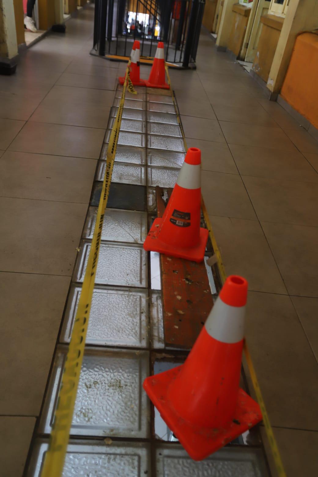 $!Restaurarán entrepisos en área de restaurantes del Mercado Pino Suárez