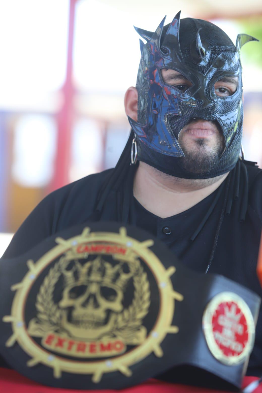 $!Recaudarán fondos para beisbol y futbol infantil de Club Muralla con función de lucha