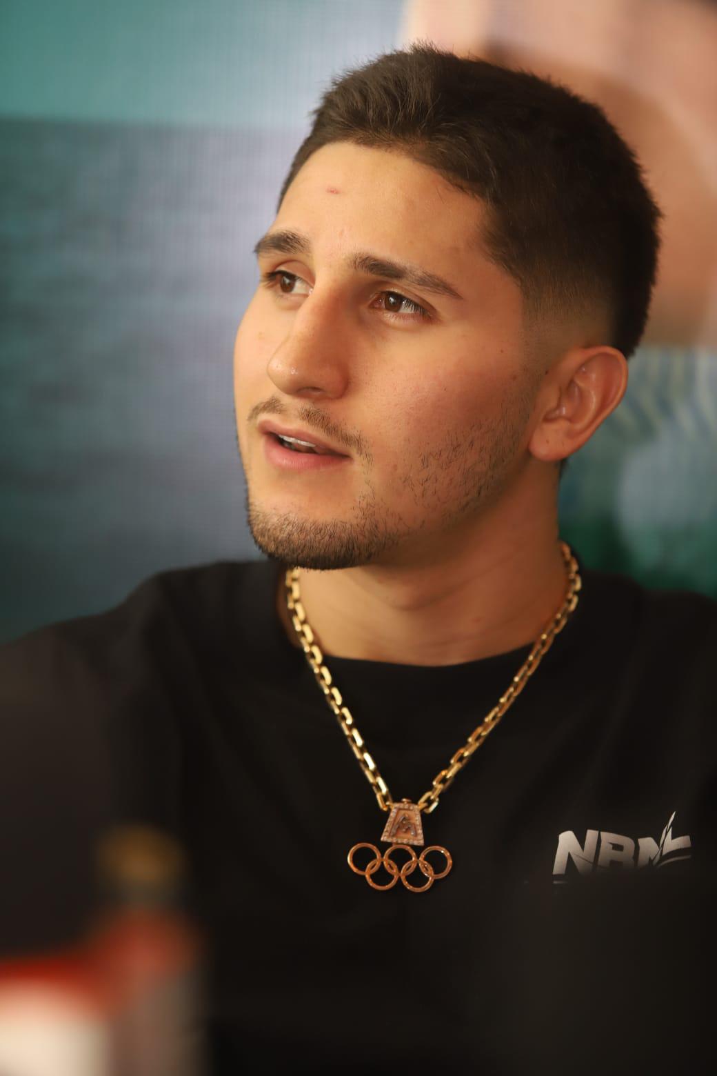 $!Se enfrentará Marco Verde a la complejidad de Raphael Igbokwe el próximo 13 de diciembre en Mazatlán