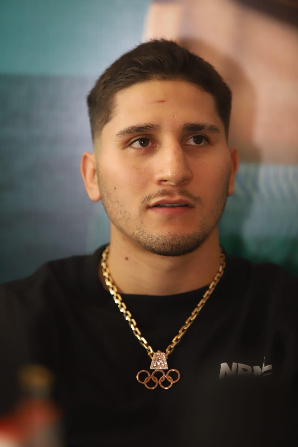 $!Se enfrentará Marco Verde a la complejidad de Raphael Igbokwe el próximo 13 de diciembre en Mazatlán