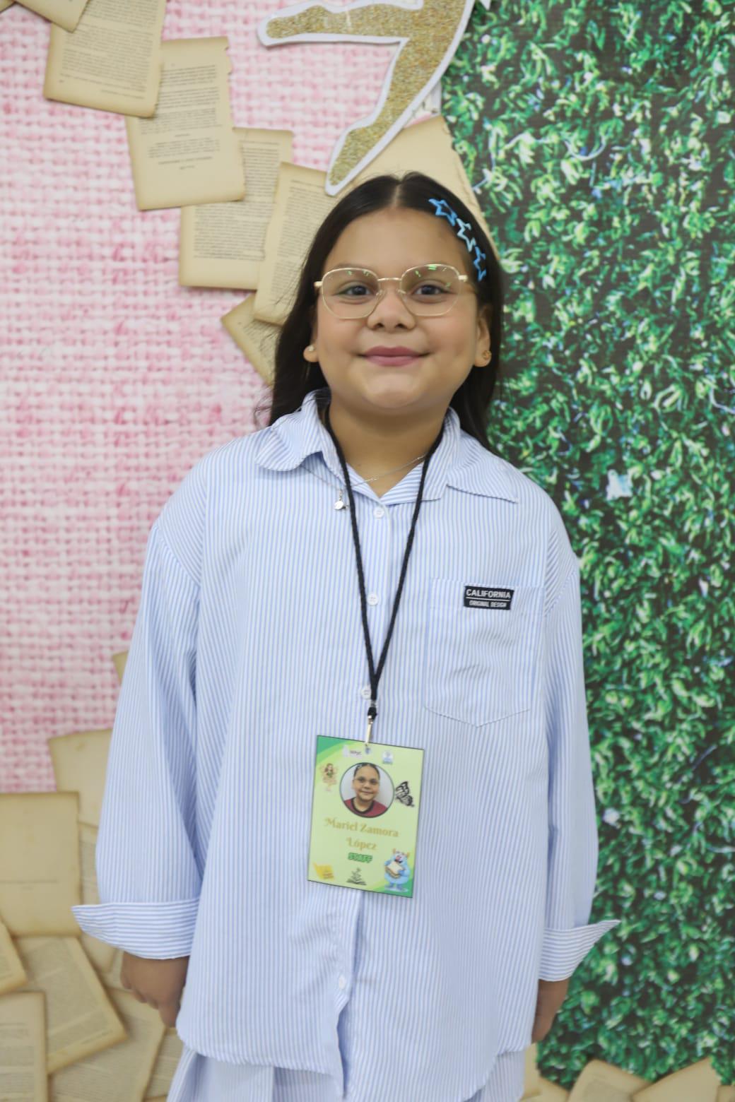 $!Mariel Zamora.