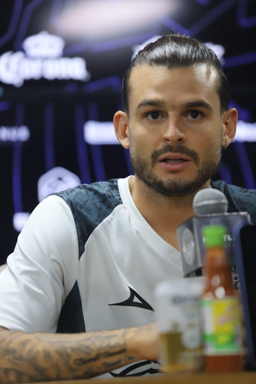 $!Mi mente está únicamente pensando en Mazatlán FC: Nicolás Benedetti