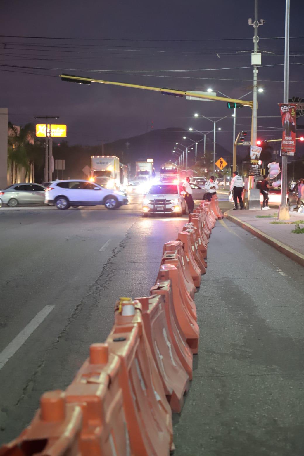 $!Con cierre de vialidades, inician trabajos parciales del nuevo paso superior vial en salida norte de Mazatlán