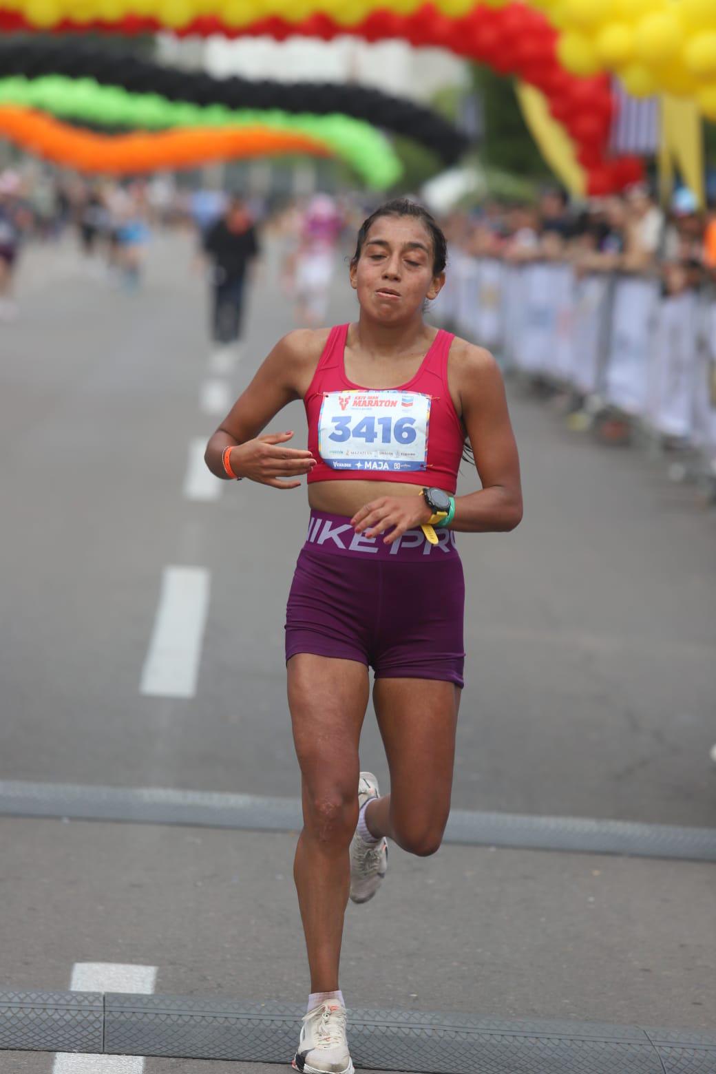 $!Alfred Kipserem Cherop y Mary José Solís reinan en los 42K del Gran Maratón Mazatlán