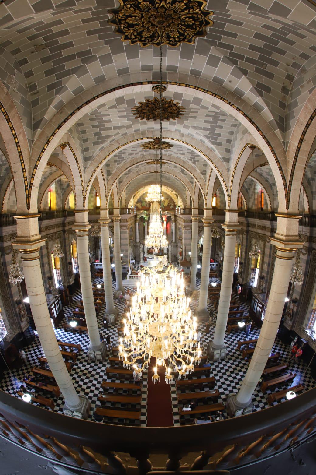 $!La Catedral de Mazatlán, una joya arquitectónica del puerto