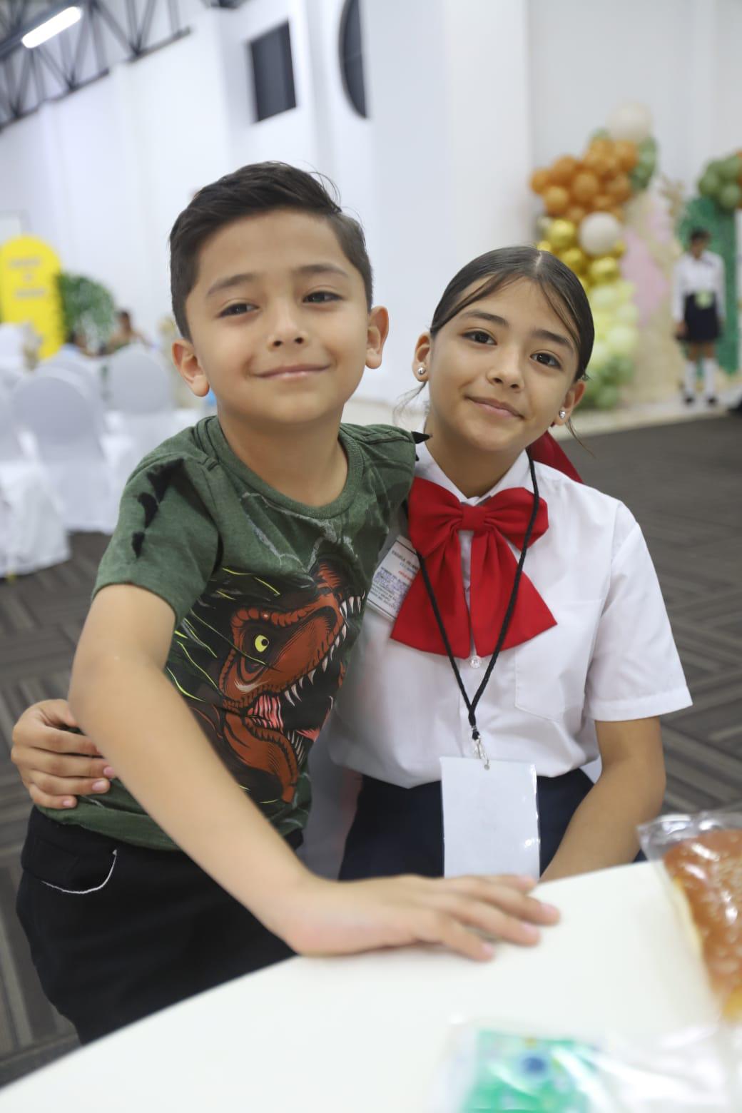 $!José Carlos y Aleiza Junyra Fierro Bernal.