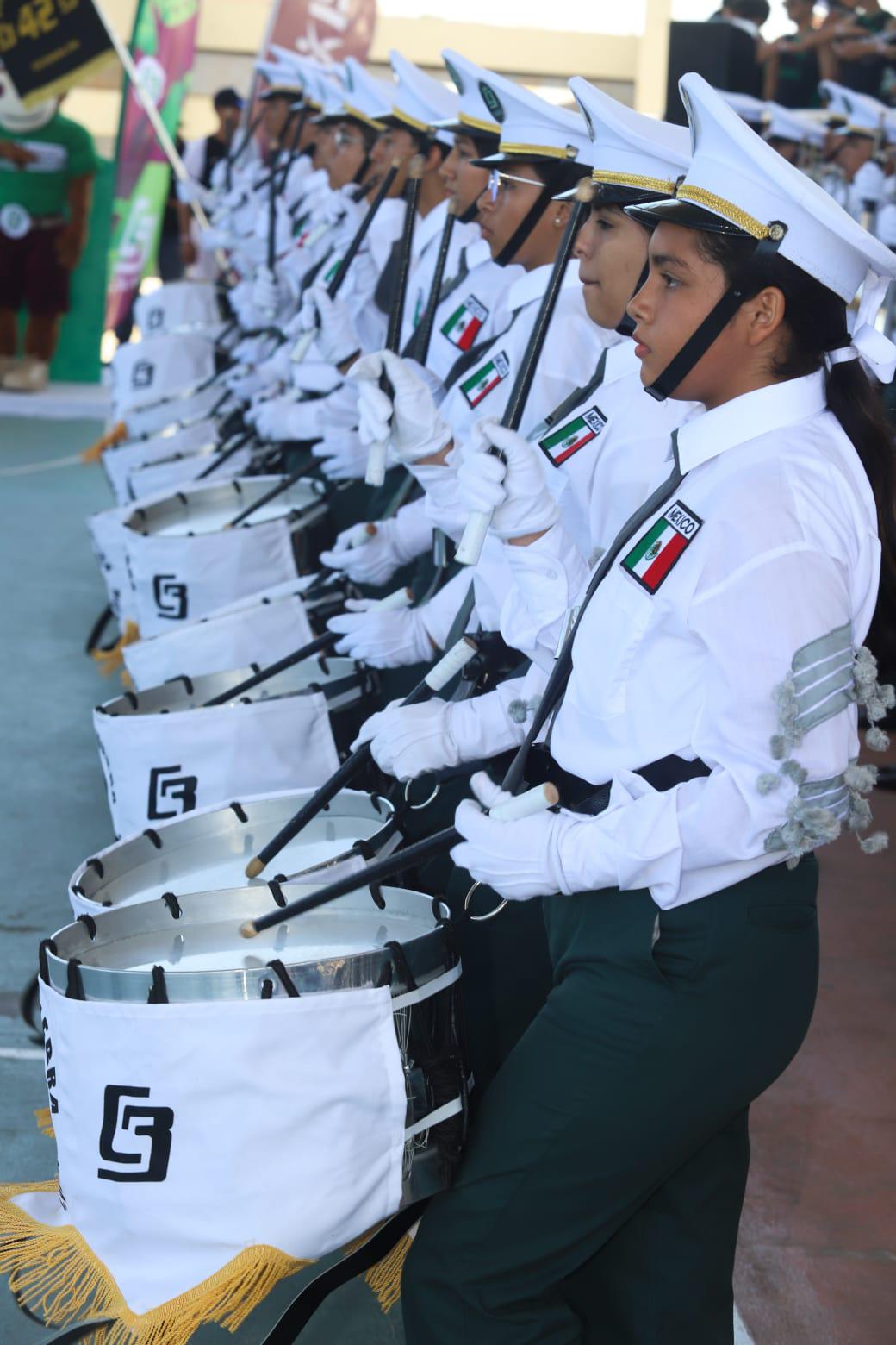 $!Inauguran Juegos Estatales de Cobaes, en Mazatlán
