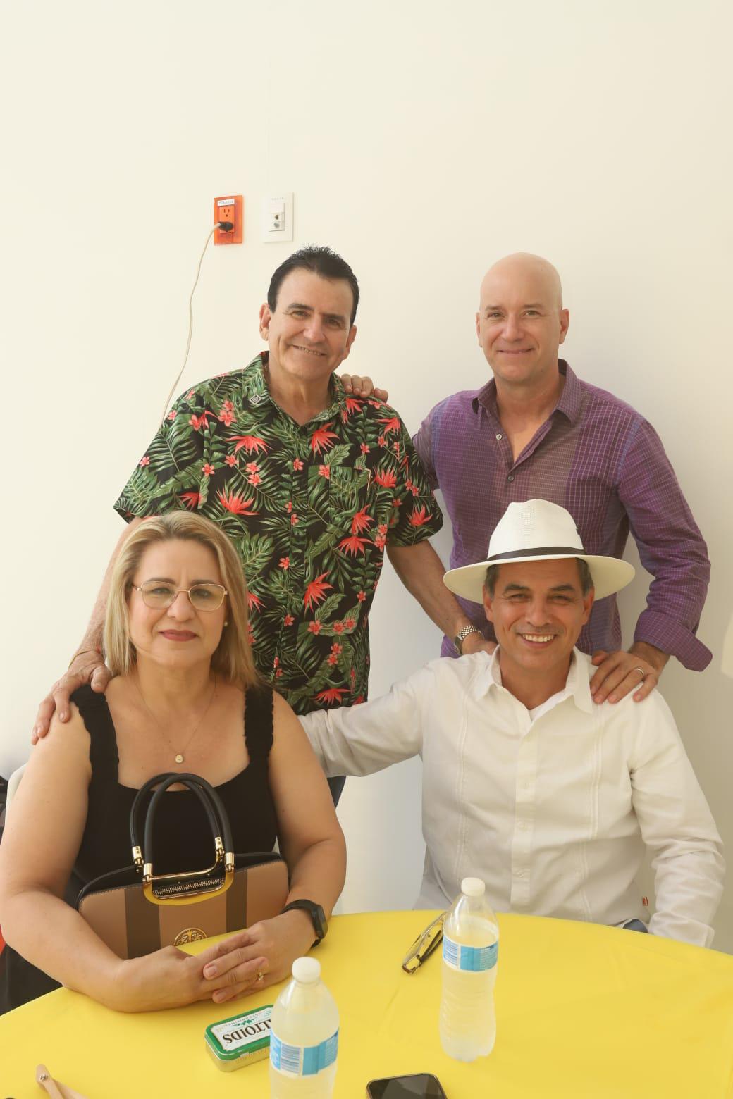 $!Martin Sánchez Reynoso, Rodrigo Diaz, Luz Elena de González y