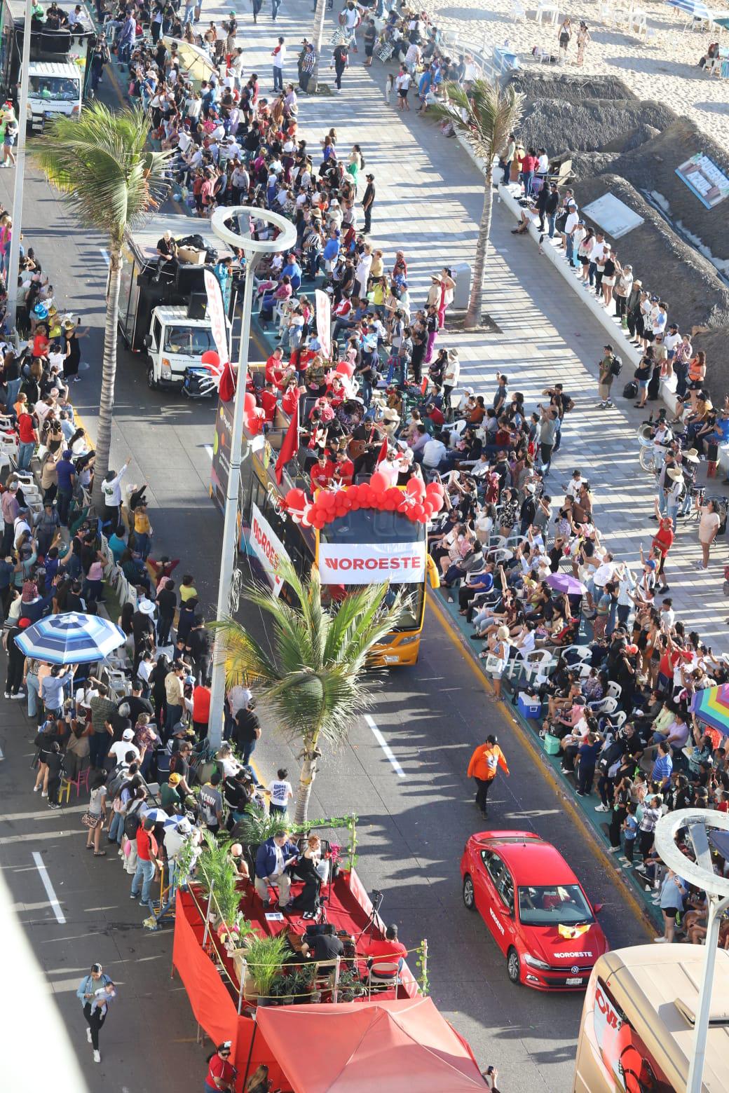 $!Reporta Sectur Sinaloa hasta 85% de ocupación hotelera en Mazatlán por Carnaval